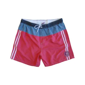 Mens Swim Beach Shorts Red/Blue BHACAPBS1