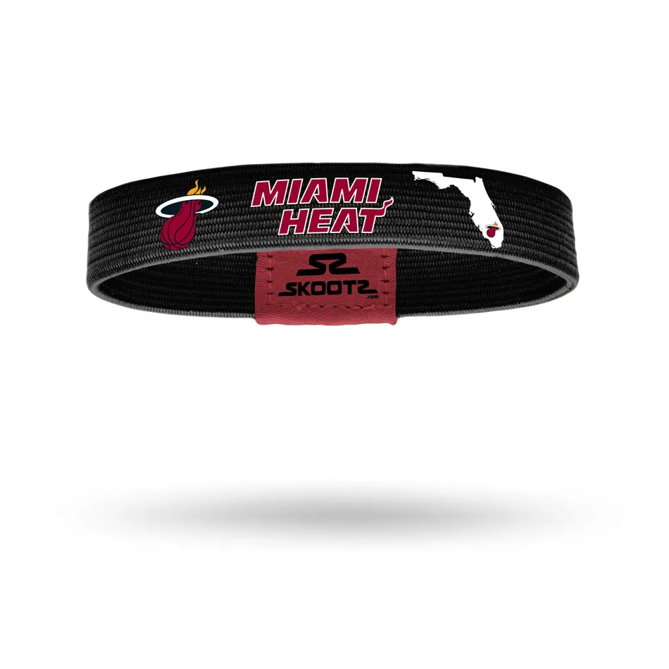 Miami Heat Rally NBA Wristbands