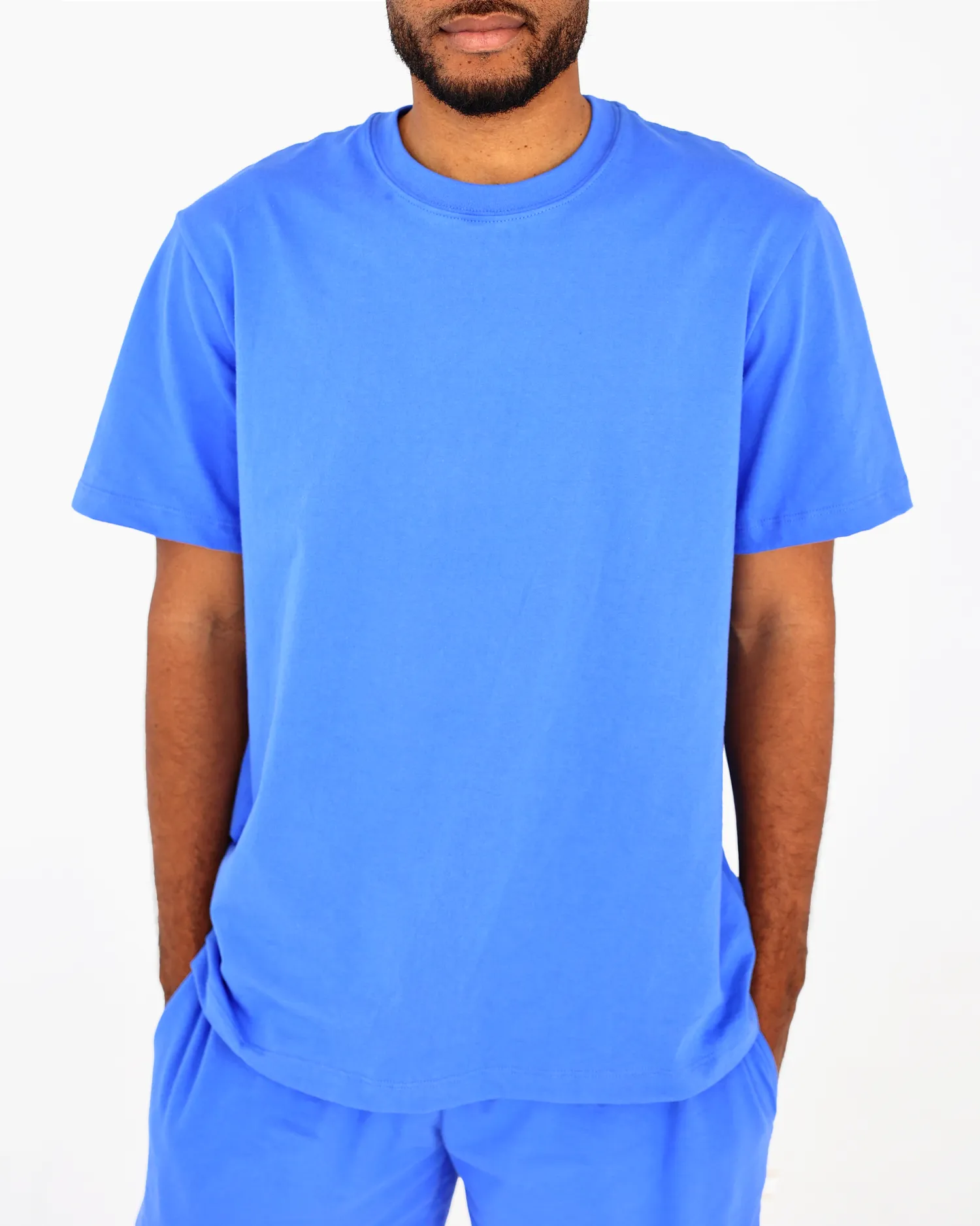 Monday Tee Super Blue - Unisex