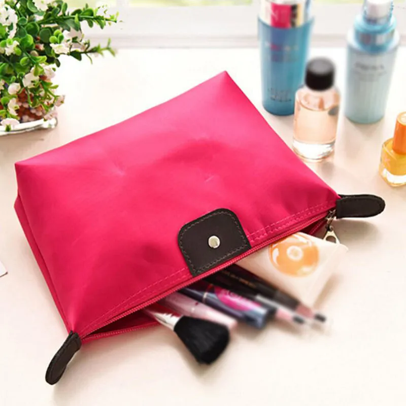 Multifunction Makeup Organizer Travel Bag Women Cosmetic Bags Box Ladies Handbag Nylon Storage Bags Wash Bag