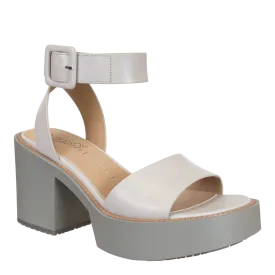 NAKED FEET - ICONOCLAST in MIST Heeled Sandals