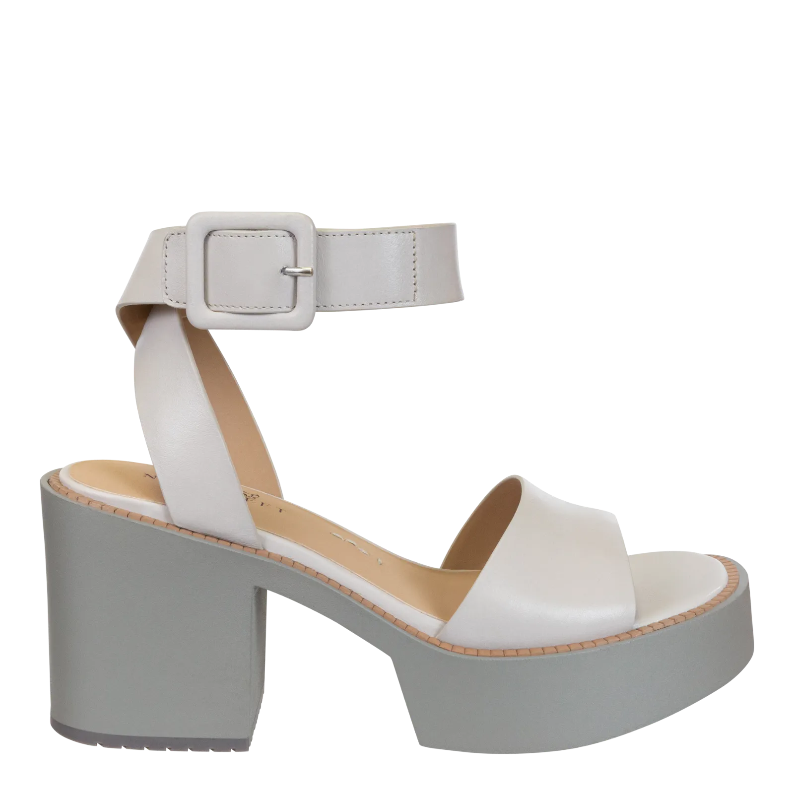 NAKED FEET - ICONOCLAST in MIST Heeled Sandals