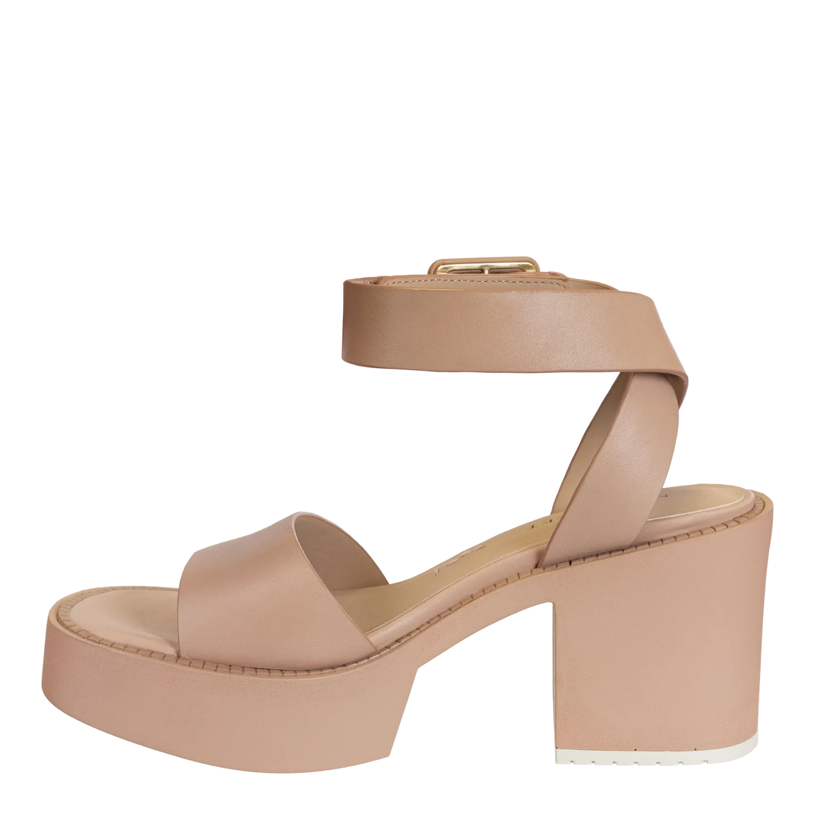 NAKED FEET - ICONOCLAST in ROSETTE Heeled Sandals