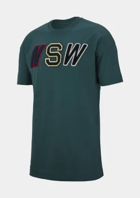 NSW Short Sleeve Tee Mens T-Shirt (Green)