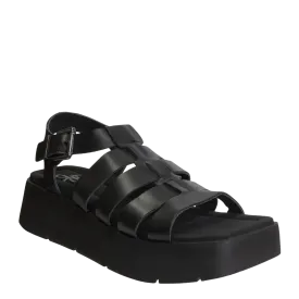 OTBT - ARCHAIC in BLACK Platform Sandals