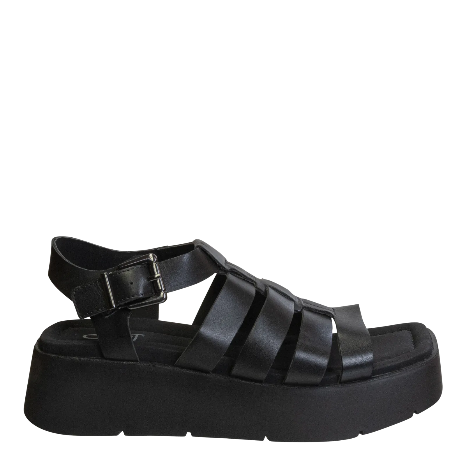 OTBT - ARCHAIC in BLACK Platform Sandals