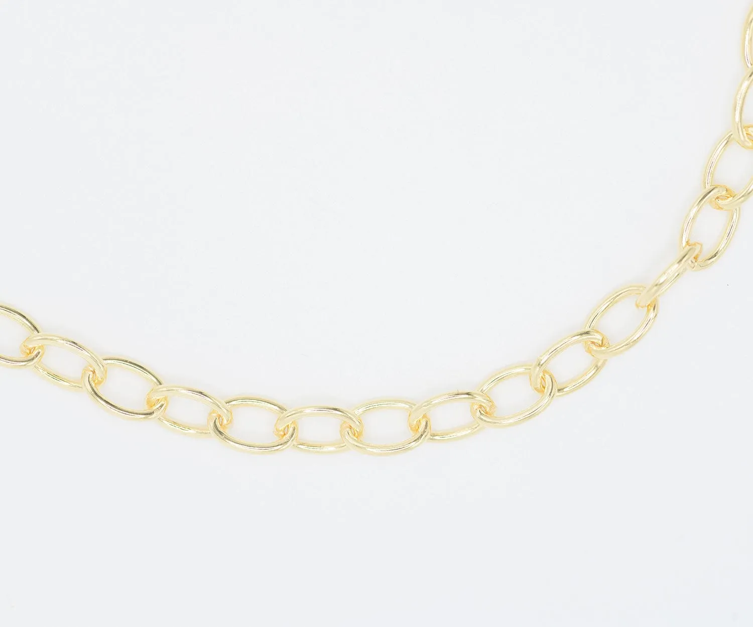 Pace Gold Chain Necklace