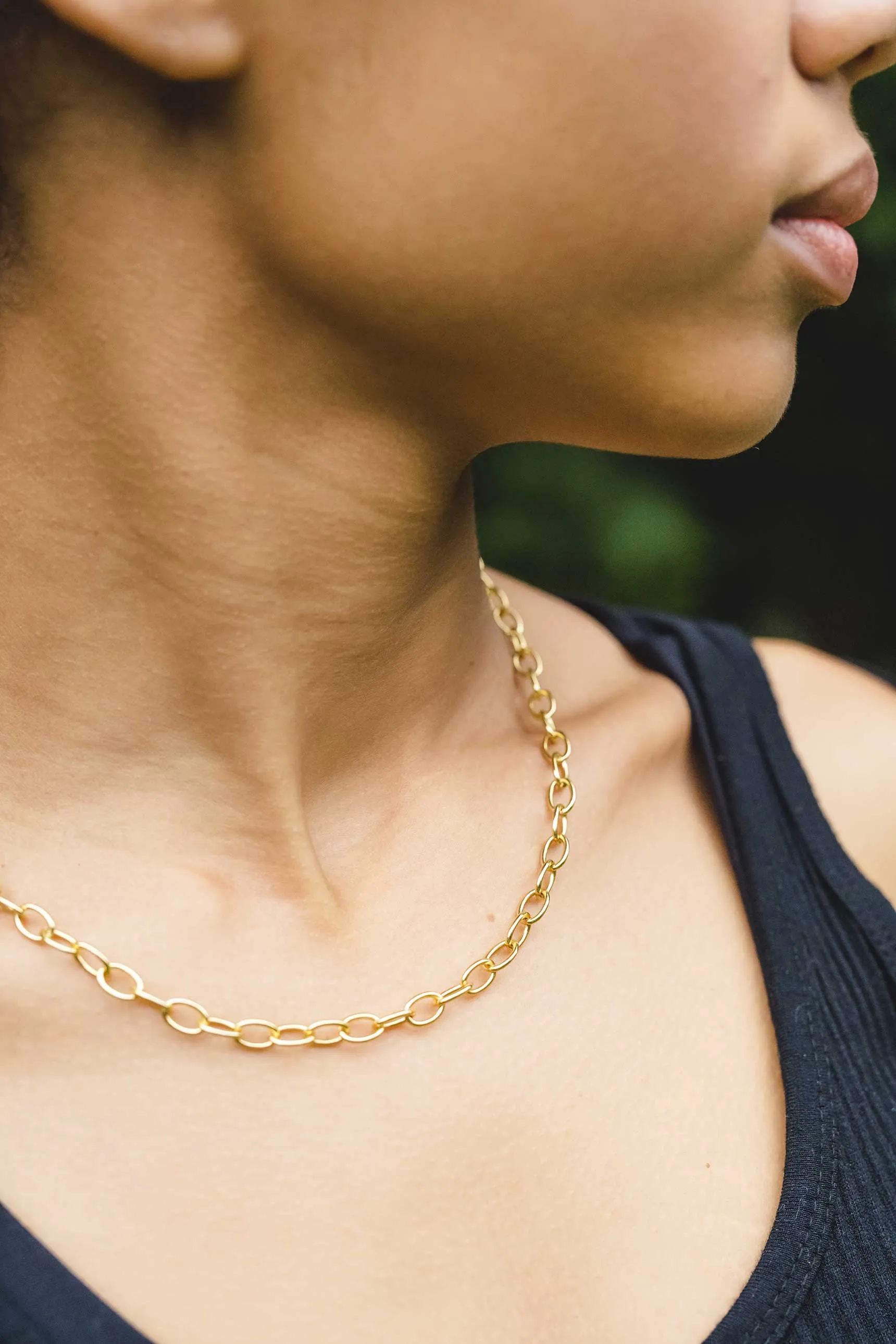 Pace Gold Chain Necklace