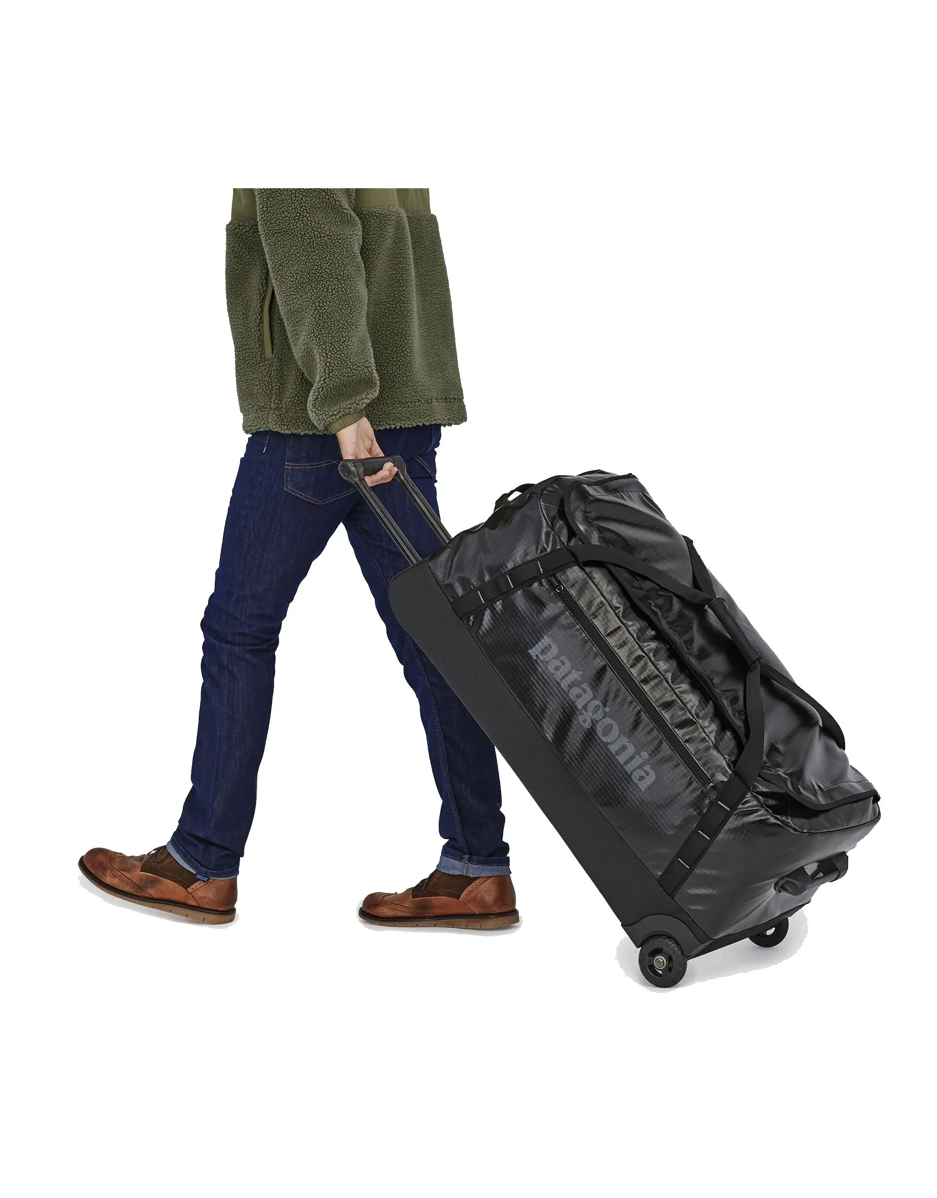 Patagonia Black Hole 100L Wheeled Duffel Bag