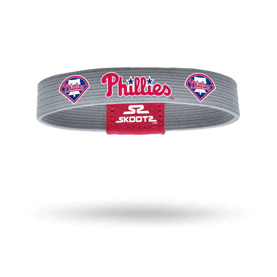 Philadelphia Phillies Road Uniform MLB Wristbands