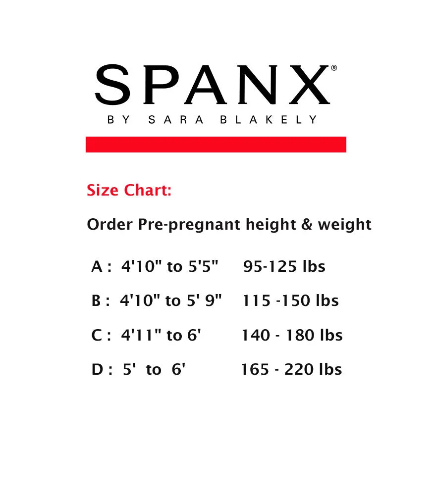 Power Mama Biker Maternity Short Spanx