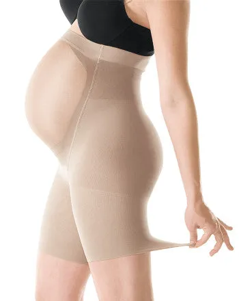 Power Mama Biker Maternity Short Spanx