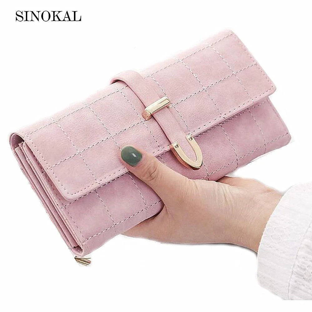 Purse Women Wallet Women Leather Wallet High Quality Purse Female Clutch Arrow Hasp Wallet Card Holder Candy Carteira Feminina