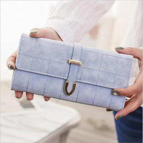 Purse Women Wallet Women Leather Wallet High Quality Purse Female Clutch Arrow Hasp Wallet Card Holder Candy Carteira Feminina