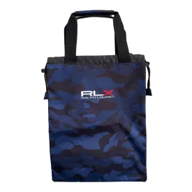 RLX Ralph Lauren Camo Drawstring Pouch - French Navy Camo