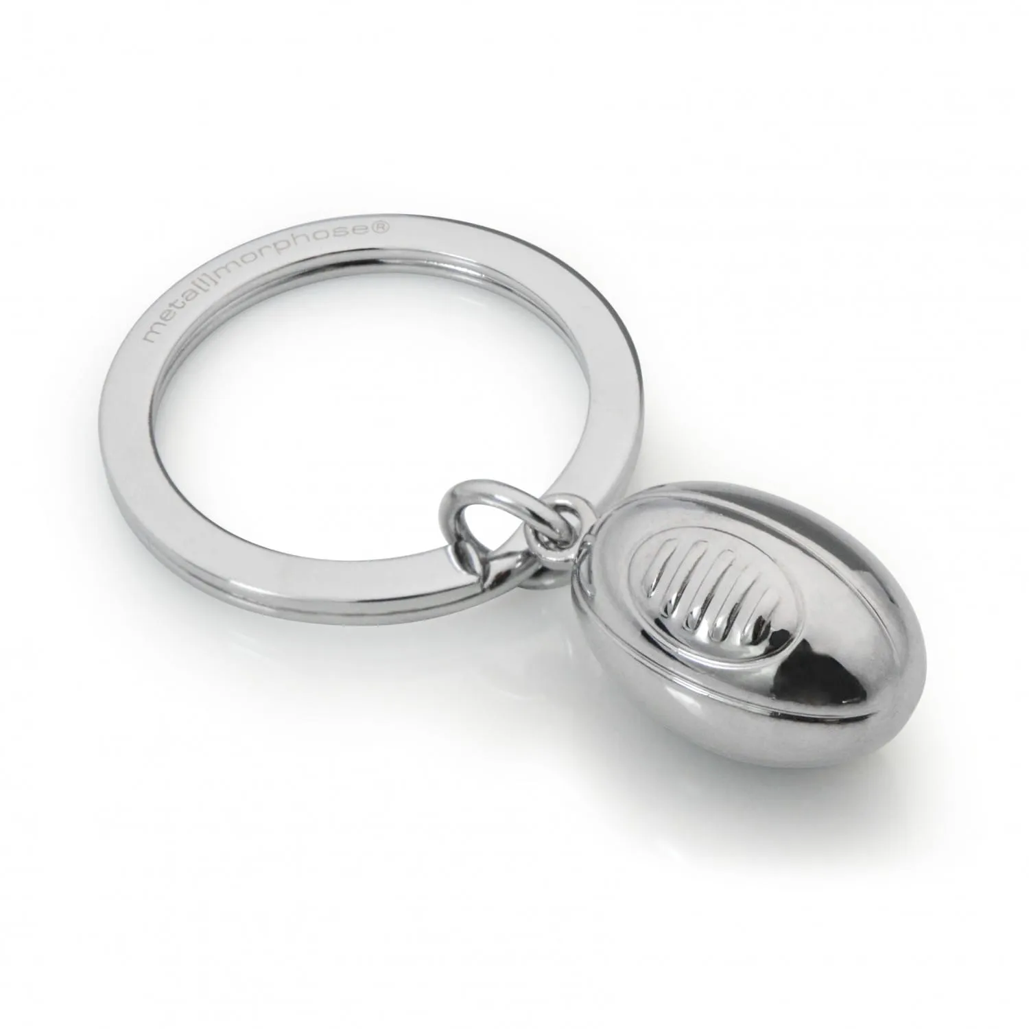 Rugby Ball Keyring