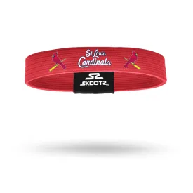 Saint Louis Cardinals Core MLB Wristbands