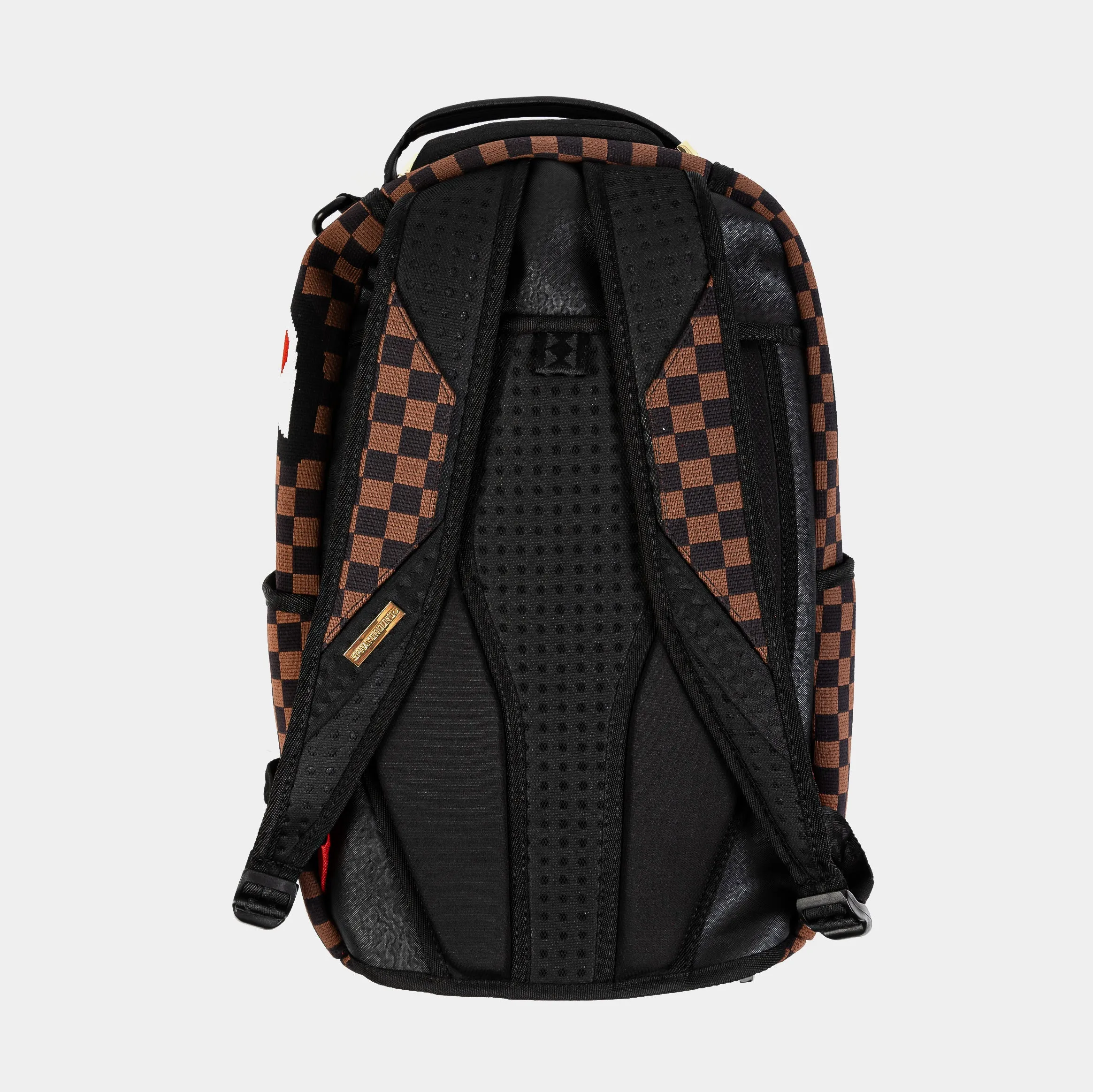 Sharks In Paris 2.0 Mens Backpack (Brown/Black)