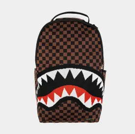 Sharks In Paris 2.0 Mens Backpack (Brown/Black)