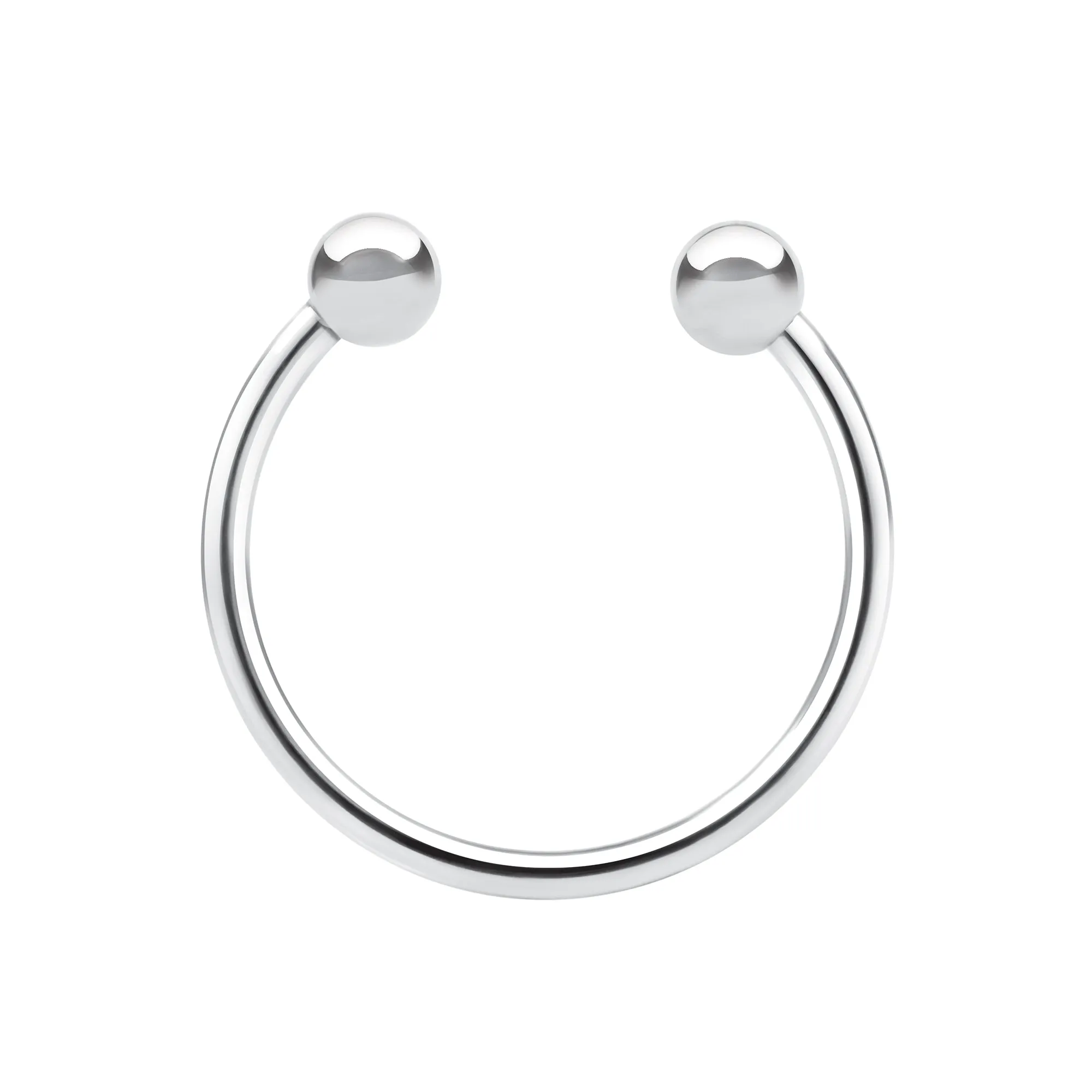 Stainless Steel Bull Nose Glans Ring (32mm)