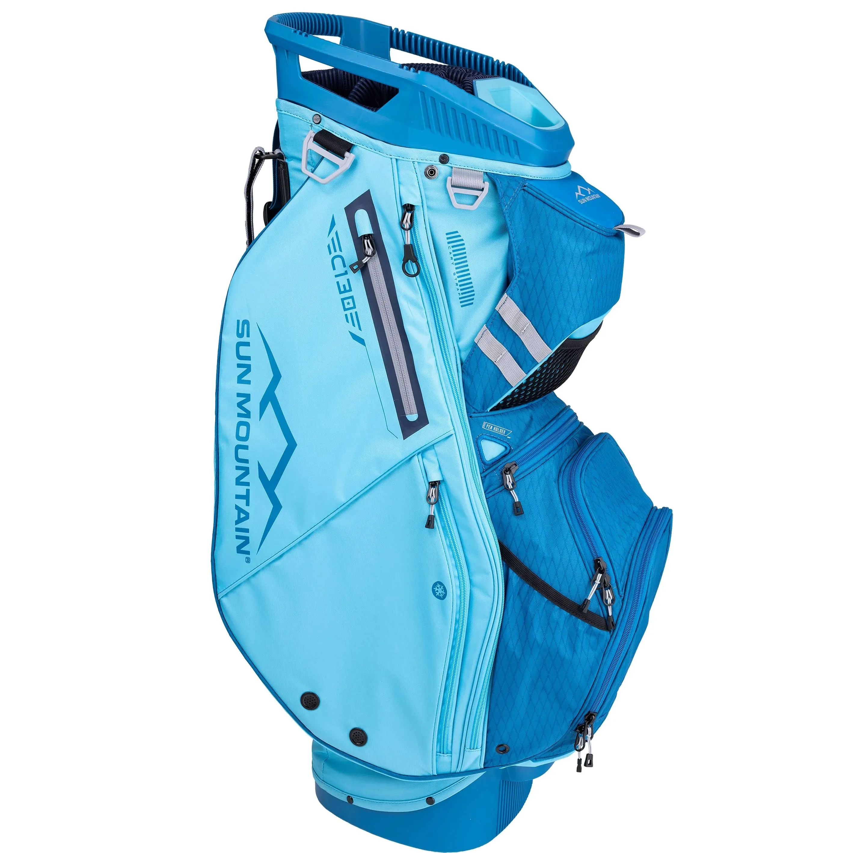 Sun Mountain 2024 C-130 14-Way Cart Bag