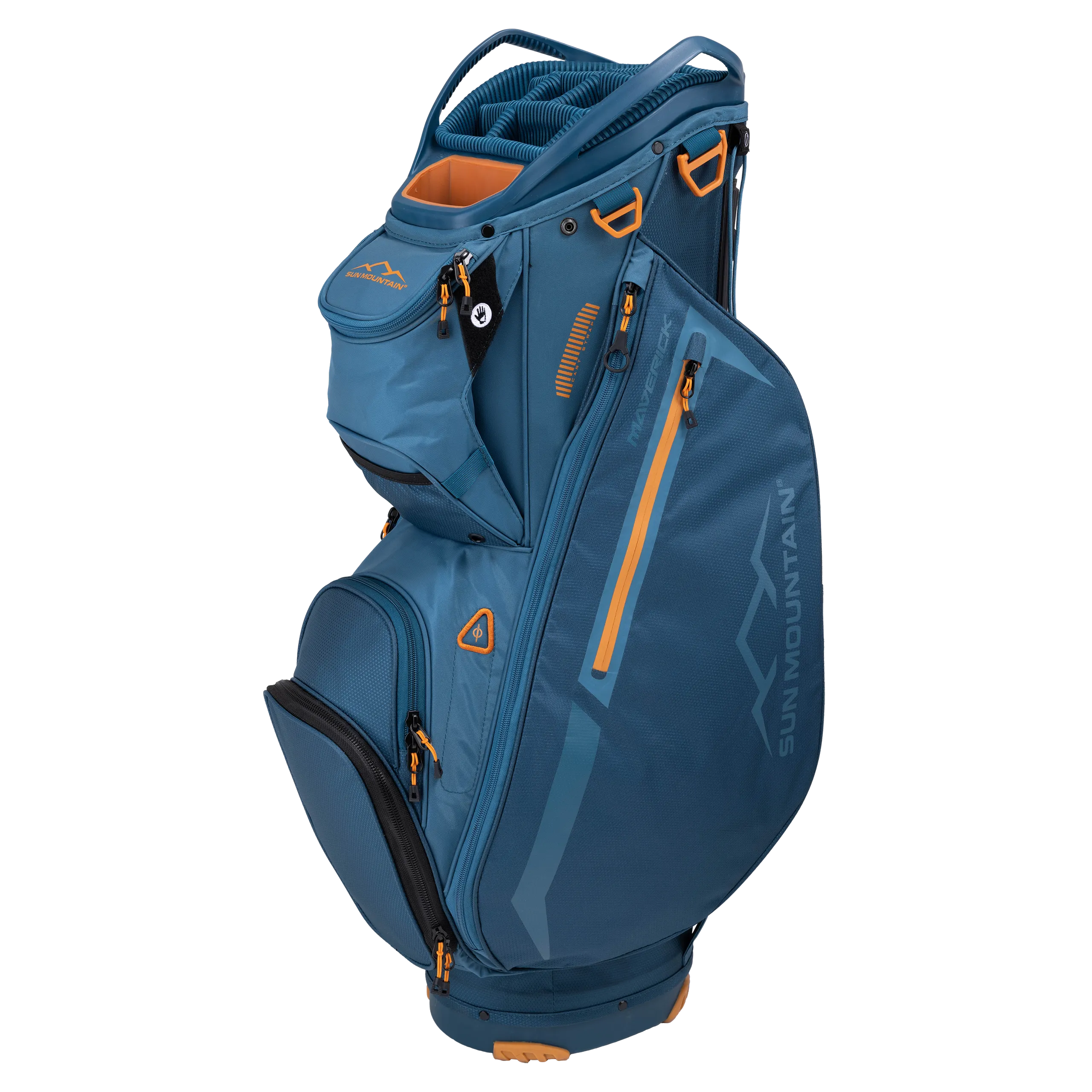 Sun Mountain Maverick Cart Bag - Harbour/ Spruce/ Ochre