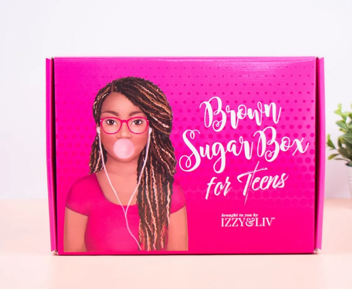 Teen Girls Edition Brown Sugar Box (Ships every other month)