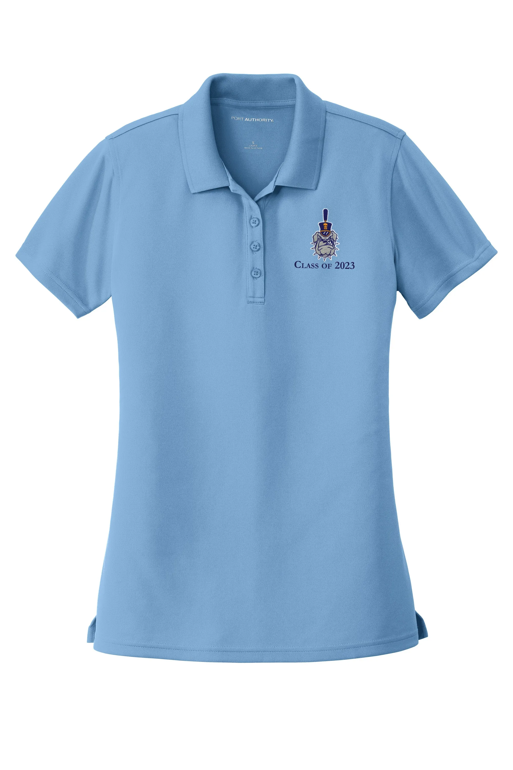 The Citadel, Class of 2023 Spike Ladies UV Micro-Mesh Polo Shirt