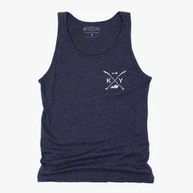 The Classic Logo Tank (Dark Navy)