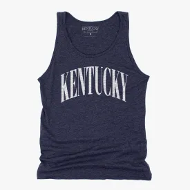 The Kentucky Oversize Arch Tank (Dark Navy)