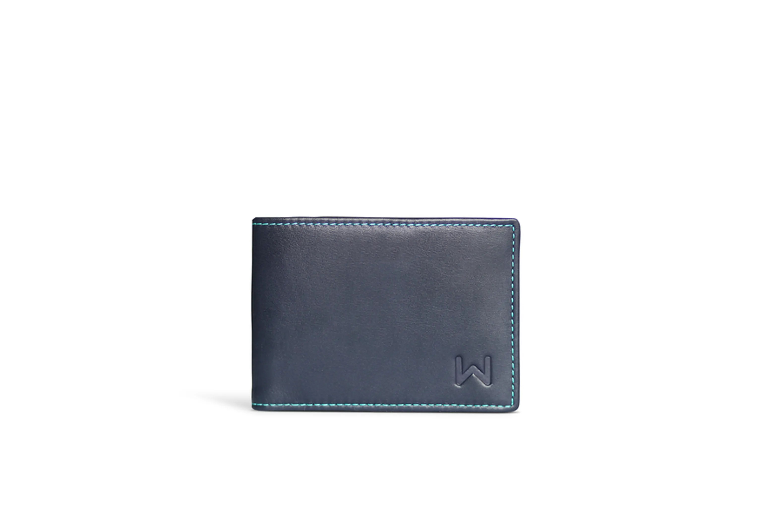 THE ORIGINAL Blue/Teal Mens Wallet Smart Trackable Wallets