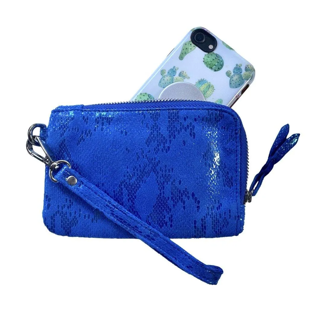 The Roo Pouch | Electric Blue