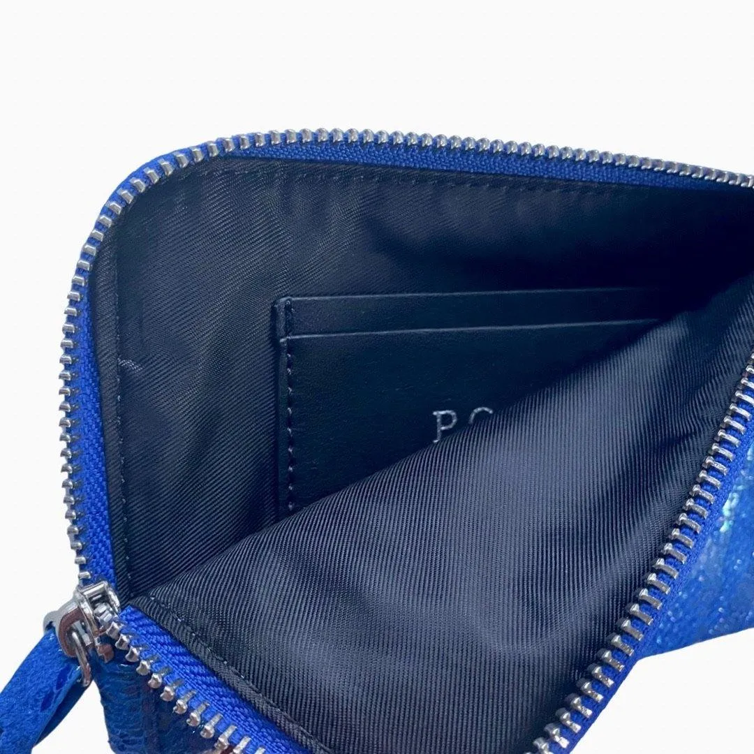 The Roo Pouch | Electric Blue