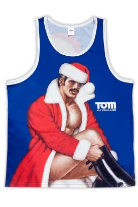 Tom of Finland SANTA BABY Mesh Tank Top