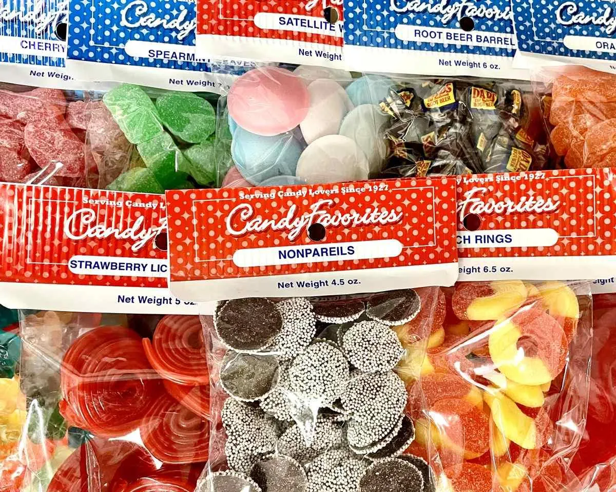 Top 10 Best Selling CandyFavorites Bag Candies Assortment