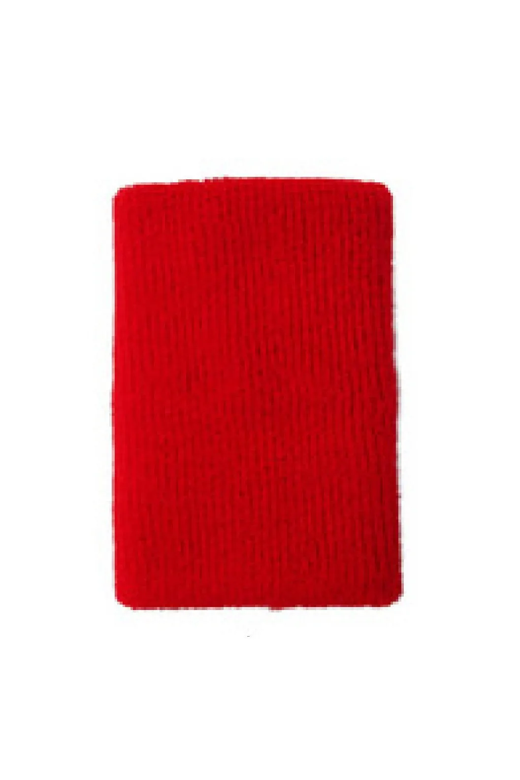 Towelling Wrist Bands Large - Red