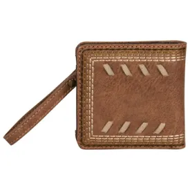 Trenditions Justin Women's Bifold Chestnut/Whip Wallet