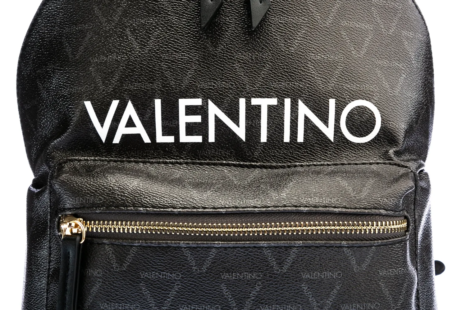 Valentino By Mario Valentino Liuto Ladies Backpack in Black