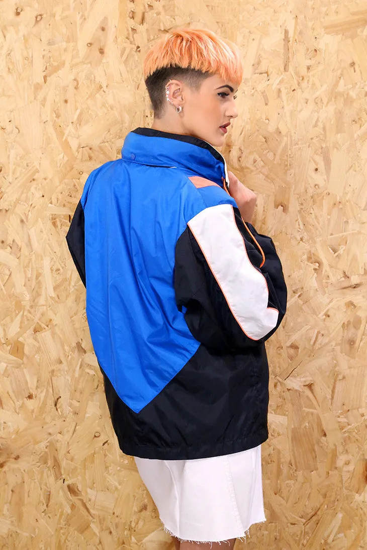 Vintage Reebok 90s Rewind Windbreaker