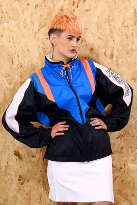 Vintage Reebok 90s Rewind Windbreaker