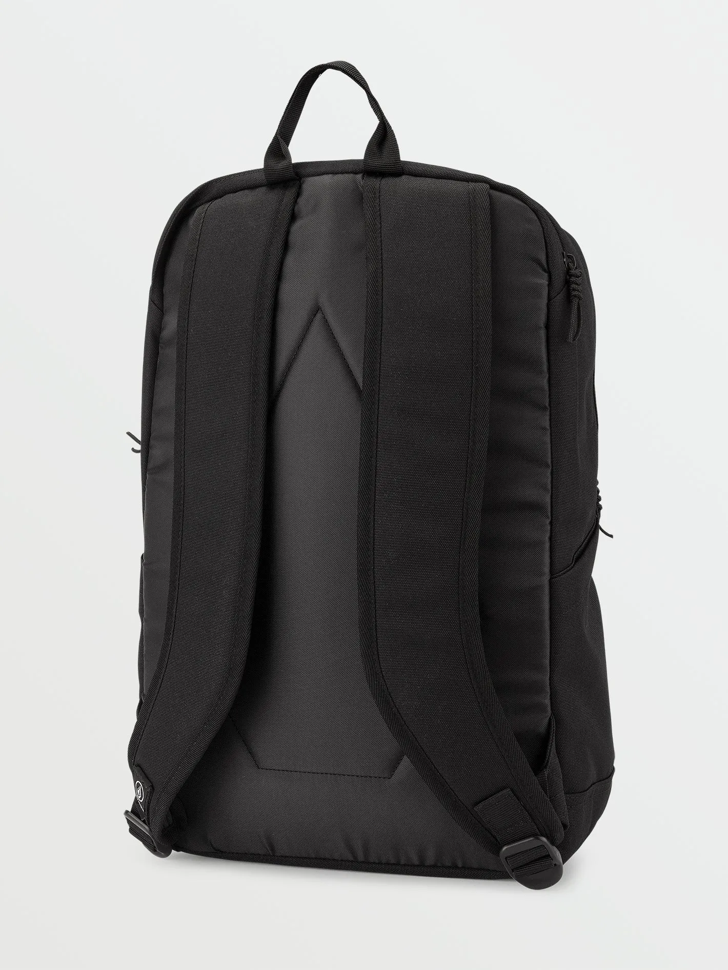 Volcom School Backpack - Black on Black